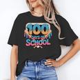 Happy 100 Days Of School Baseball Drip For Kids Teachers Unisex T-Shirt Happy 100 Days Of School Baseball Drip For Kids Teachers Unisex T-Shirt