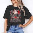 Happy 100 Days Of School Baseball Girls Coquette Bow Teacher Unisex T-Shirt Happy 100 Days Of School Baseball Girls Coquette Bow Teacher Unisex T-Shirt