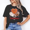 Happy Valentine’s Basketball Football Valentine Baseball Unisex T-Shirt Happy Valentine’s Basketball Football Valentine Baseball Unisex T-Shirt