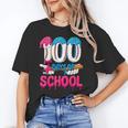 HUGvyn 100 Days Of School Baseball Ice Cream Teacher Student Unisex T-Shirt HUGvyn 100 Days Of School Baseball Ice Cream Teacher Student Unisex T-Shirt