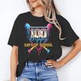 HUGvyn 100 Drippy Days Of School Baseball Ice Cream 100 Days Unisex T-Shirt HUGvyn 100 Drippy Days Of School Baseball Ice Cream 100 Days Unisex T-Shirt