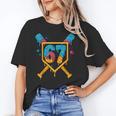 HUGvyn 67 Baseball Ice Cream Drip Six Seven Genz Alpha Slang Unisex T-Shirt