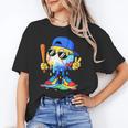 Ice Cream Baseball Drip Spots Sprinkle For Boys Youth Kids Unisex T-Shirt