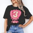 Ice Cream Baseball Glove 3rd Birthday Edition Unisex T-Shirt Ice Cream Baseball Glove 3rd Birthday Edition Unisex T-Shirt