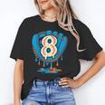 Ice Cream Baseball Glove 8th Birthday Edition Unisex T-Shirt