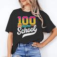 Ice Cream Drip 100 Days Of School Baseball Boys 100th Day Unisex T-Shirt
