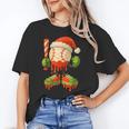 Ice Cream Drip Baseball Christmas Baseball Drip Candy Cane Unisex T-Shirt Ice Cream Drip Baseball Christmas Baseball Drip Candy Cane Unisex T-Shirt
