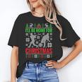 I'Ll Be Home For Christmas Baseball Xmas Unisex T-Shirt