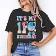 It's My 11th Birthday Baseball Ice Cream Drip Theme Unisex T-Shirt It's My 11th Birthday Baseball Ice Cream Drip Theme Unisex T-Shirt