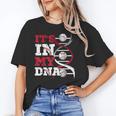 ITS In My DNA Baseball Sport Player Saying Baseball Fan Unisex T-Shirt ITS In My DNA Baseball Sport Player Saying Baseball Fan Unisex T-Shirt