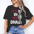 ITS In My DNA Baseball Sport Player Saying Unisex T-Shirt ITS In My DNA Baseball Sport Player Saying Unisex T-Shirt