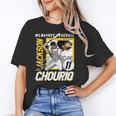 Jackson Chourio Milwaukee MLB Baseball Player MLBJCH203M Unisex T-Shirt Jackson Chourio Milwaukee MLB Baseball Player MLBJCH203M Unisex T-Shirt