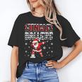 Jingle Ballers Plaid Santa Dabbing Baseball Christmas Unisex T-Shirt Jingle Ballers Plaid Santa Dabbing Baseball Christmas Unisex T-Shirt