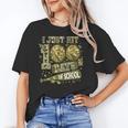 I Just Hit 100 Days Of School Camouflage Baseball Unisex T-Shirt