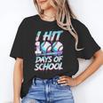 Kids 100 Days Of School 100th Day Baseball Ice Cream Drip Unisex T-Shirt Kids 100 Days Of School 100th Day Baseball Ice Cream Drip Unisex T-Shirt
