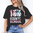 Kids 100 Days Of School Boys 100th Day Baseball Drip Toddler Unisex T-Shirt Kids 100 Days Of School Boys 100th Day Baseball Drip Toddler Unisex T-Shirt