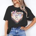 Kids Happy Easter Bunny Playing Baseball Boy Ice Cream Drip Unisex T-Shirt Kids Happy Easter Bunny Playing Baseball Boy Ice Cream Drip Unisex T-Shirt