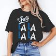 LA Baseball Fan Christmas FA La La Holiday Blue Theme Unisex T-Shirt LA Baseball Fan Christmas FA La La Holiday Blue Theme Unisex T-Shirt