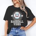 Leopard Baseball Vibes Game Day Softball Life Mom Unisex T-Shirt Leopard Baseball Vibes Game Day Softball Life Mom Unisex T-Shirt