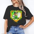 Leprechaun Baseball St Patricks Day Ice Cream Drip Men Boys Unisex T-Shirt Leprechaun Baseball St Patricks Day Ice Cream Drip Men Boys Unisex T-Shirt