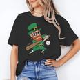 Leprechaun Baseball St Patricks Day Saint Pattys Men Boys Unisex T-Shirt