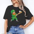 Leprechaun Playing Baseball St Patricks Day Men Boys Kids Unisex T-Shirt Leprechaun Playing Baseball St Patricks Day Men Boys Kids Unisex T-Shirt