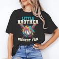 Little Brother Biggest Fan Baseball Cream Drip Crossed Bats Unisex T-Shirt Little Brother Biggest Fan Baseball Cream Drip Crossed Bats Unisex T-Shirt