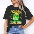 Lucky Dude Drip Baseball Shamrock St Patrick Men Boy Youth Unisex T-Shirt Lucky Dude Drip Baseball Shamrock St Patrick Men Boy Youth Unisex T-Shirt