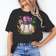 Mardi Gras Baseball Jester Hat Fleur De Lis Boys Girls Kids Unisex T-Shirt