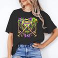 Mardi Gras Baseball Jester Hat New Orleans Men Women Kid Unisex T-Shirt Mardi Gras Baseball Jester Hat New Orleans Men Women Kid Unisex T-Shirt