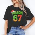 Mason 67 Christmas Ice Cream Drip Meme Six Seven Baseball Unisex T-Shirt Mason 67 Christmas Ice Cream Drip Meme Six Seven Baseball Unisex T-Shirt