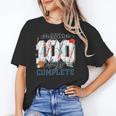 Mission 100 Days Complete Baseball 100th Day Of School Boys Unisex T-Shirt Mission 100 Days Complete Baseball 100th Day Of School Boys Unisex T-Shirt