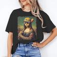 Mona Lisa Baseball Trending Aesthetic Streetwear Unisex T-Shirt