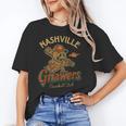 Nashville Gnawers Retro Minor League Baseball Unisex T-Shirt