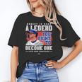 Nobody Is Born A Legend Pete Crow Armstrong Chicago Baseball Unisex T-Shirt