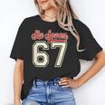 Number 67 Meme Six Seven Baseball Style Kids Boy Teen Unisex T-Shirt Number 67 Meme Six Seven Baseball Style Kids Boy Teen Unisex T-Shirt