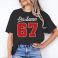 Number 67 Numbered Six Seven Baseball Jersey Style Team 67 Unisex T-Shirt Number 67 Numbered Six Seven Baseball Jersey Style Team 67 Unisex T-Shirt