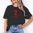 Number 7 Years Baseball 7TH Birthday Unisex T-Shirt