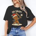 Oh Snap Gingerbreadman Baseball Christmas Men Boys Toddlers Unisex T-Shirt Oh Snap Gingerbreadman Baseball Christmas Men Boys Toddlers Unisex T-Shirt