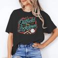 Outfield On Lockdown Baseball Defense Sports Unisex T-Shirt Outfield On Lockdown Baseball Defense Sports Unisex T-Shirt