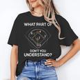 What Part Of Dont You Understand 6432 Baseball Unisex T-Shirt What Part Of Dont You Understand 6432 Baseball Unisex T-Shirt