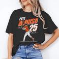 Pete Alonso Baltimore Baseball Players MLBPAL201M Unisex T-Shirt Pete Alonso Baltimore Baseball Players MLBPAL201M Unisex T-Shirt