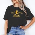 Pittsburgh Lovers Skyline Retro Baseball Heartbeat Men Women Unisex T-Shirt