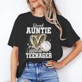 Proud Auntie Of An Official Teenager 13th Birthday Baseball Unisex T-Shirt Proud Auntie Of An Official Teenager 13th Birthday Baseball Unisex T-Shirt