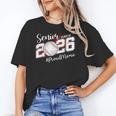 Proud Mama Of A 2026 Senior Baseball Graduation Mom Unisex T-Shirt Proud Mama Of A 2026 Senior Baseball Graduation Mom Unisex T-Shirt