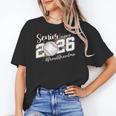 Proud Senior Grandma Class Of 2026 Baseball Graduate Leopard Unisex T-Shirt Proud Senior Grandma Class Of 2026 Baseball Graduate Leopard Unisex T-Shirt