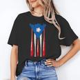 Puerto Rican Baseball Bats Puerto Rico Flag Pride BéIsbol Unisex T-Shirt Puerto Rican Baseball Bats Puerto Rico Flag Pride BéIsbol Unisex T-Shirt