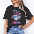 Respect The Drip Baseball Bat Sunglasses Mascot Unisex T-Shirt Respect The Drip Baseball Bat Sunglasses Mascot Unisex T-Shirt
