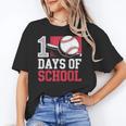 Retro 100 Days Of School Baseball Teacher Student 100 Days Unisex T-Shirt Retro 100 Days Of School Baseball Teacher Student 100 Days Unisex T-Shirt