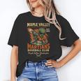 Retro Minor League Maple Valley Martians Baseball Club Unisex T-Shirt Retro Minor League Maple Valley Martians Baseball Club Unisex T-Shirt